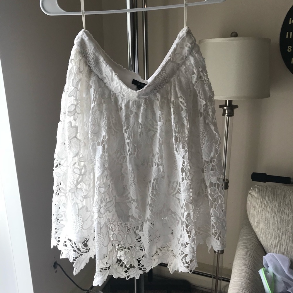 Forever 21 midi skirt